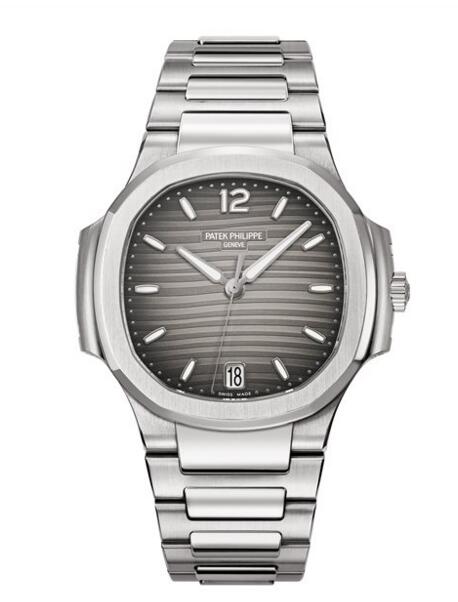 Wholesael Patek Philippe Nautilus Ladies Gray Dial Stainless Steel 7118/1A-011 watch